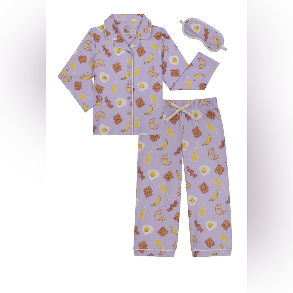 WONDER NATION 3 PIECE PAJAMA SET